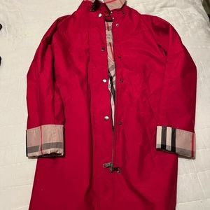 Burberry Trench Coat with removable hood